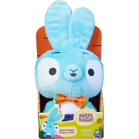 BRAVE BUNNIES MUSICAL PLUSH SPIN MASTER 