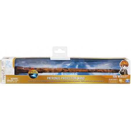 BACCHETTA PATRONUS RON WEASLEY DA 33 CM SPIN MASTER
