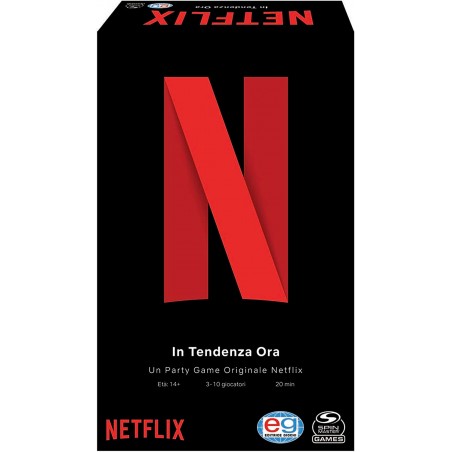 GIOCO DA TAVALO NETFLIX SPIN MASTER 