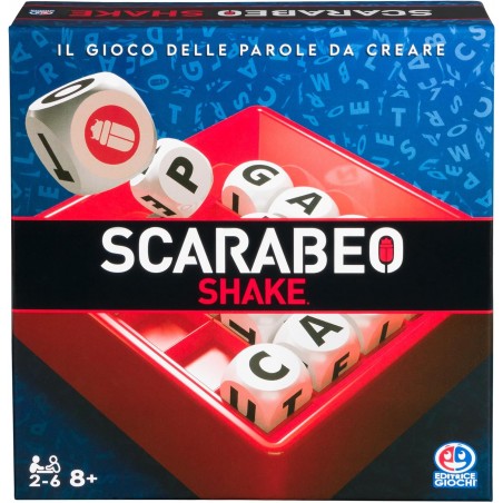 SCARABEO SHAKE EDIZIONE VELOCE EDITRICE GIOCHI