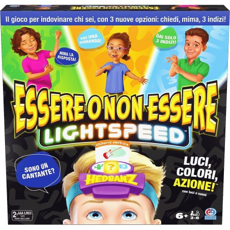 ESSERE NON ESSERE LIGHTSPEED SPINMASTER  