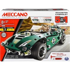 MECCANO MULTIMODELLO DA 5 RETROCARICA 