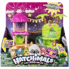 HATCHIMALS TROPICAL PARTY PLAYSET SPIN  MASTER