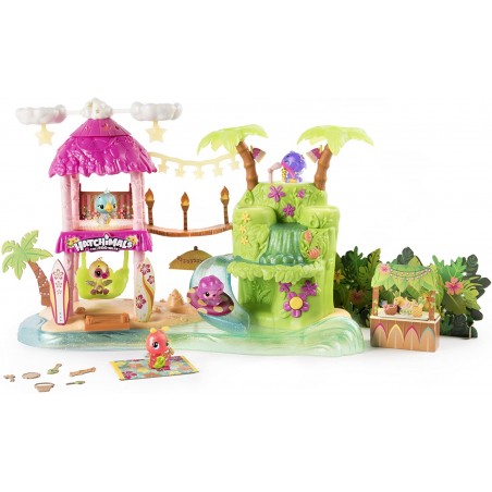 HATCHIMALS TROPICAL PARTY PLAYSET SPIN  MASTER