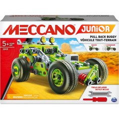 MECCANO VEICOLO BUGGY A RETROCARICA  MULTIMODELLO 2 IN 1