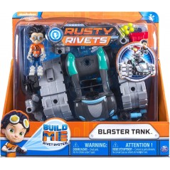 RUSTY RIVETS BLASTER TANK SPIN MASTER 