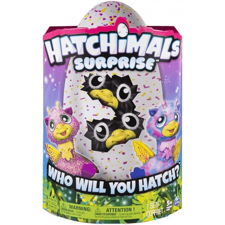 HATCHIMALS SURPRISE WHO WILL YOU WATCH? SPIN MASTER
