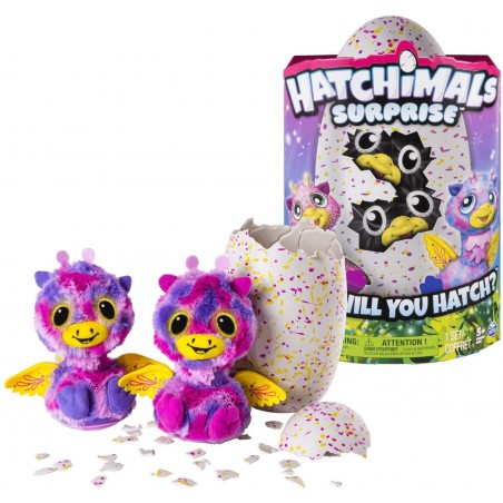 HATCHIMALS SURPRISE WHO WILL YOU WATCH? SPIN MASTER