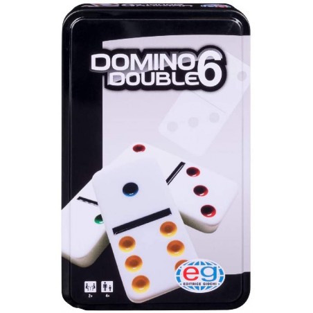 DOMINO DOUBLE 6 GIOCO DA TAVOLO  SPIN MASTER