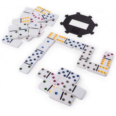 DOMINO DOUBLE 6 GIOCO DA TAVOLO  SPIN MASTER
