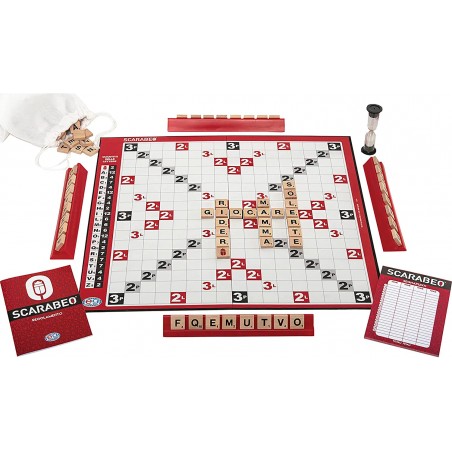 SCARABEO CLASSICO SPIN MASTER 