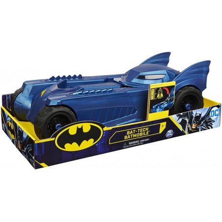 DC COMICS BAT TECH BATMOBILE SPIN MASTER 