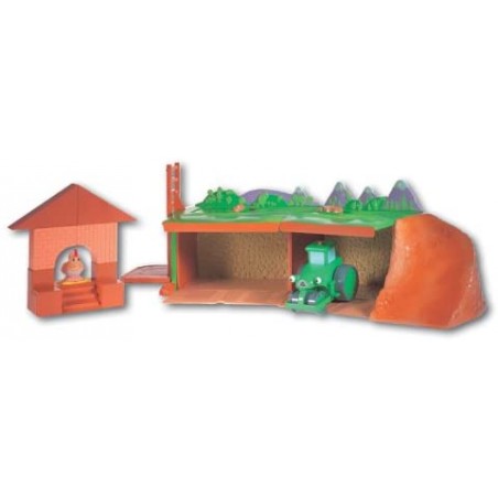 BOB AGGIUSTATUTTO TETTOIA DEL TEAM DI  MACCHINE