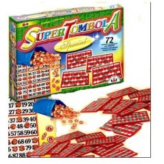 SUPER TOMBOLA SPECIAL 72 CARTELLE 