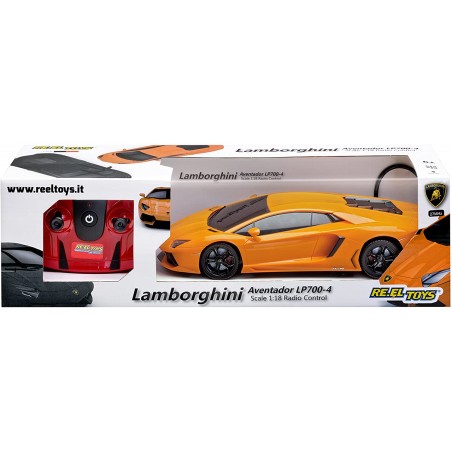 LAMBORGHINI AVENTADOR RC SCALA 1:18 