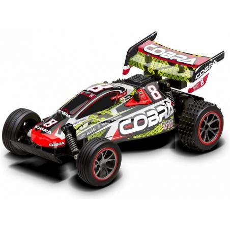 COBRA FULL FUNCTION AND FULL SUSPENSION  RC SCALE 1:16
