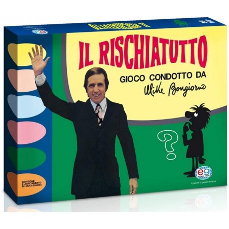 IL RISCHIATUTTO GIOCO DA TAVOLO  EDITRICE GIOCHI