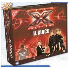 X-FACTOR GIOCO DA TAVOLO EDITRICE GIOCHI
