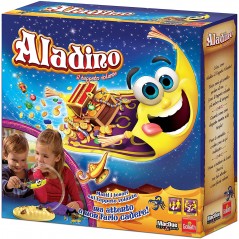 ALADINO IL TAPPETO VOLANTE GIOCO DA  TAVOLO MAC DUE
