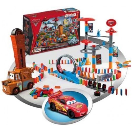 DOMINO CLICK & GO CARS 2 WORLD GRAND  PRIX MACDUE