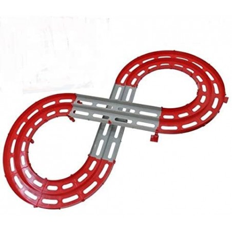 PISTA SCAN 2 GO HOME TRACK A OTTO A 2 CORSIE GIOCHI PREZIOSI