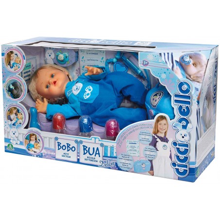 CICCIOBELLO BUA DELUXE CON SET DI  ACCESSORI INTERATTIVI GIOCHI PREZIOSI