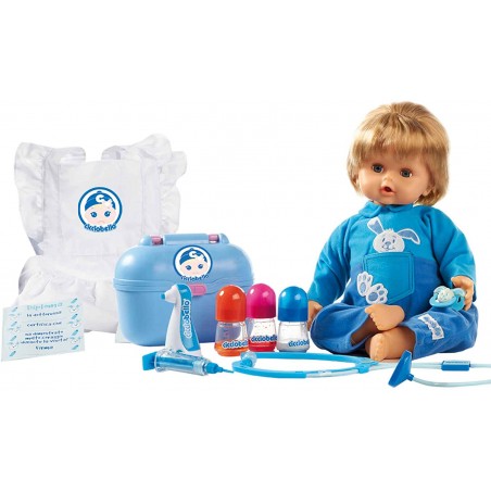 CICCIOBELLO BUA DELUXE CON SET DI  ACCESSORI INTERATTIVI GIOCHI PREZIOSI