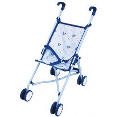 PASSEGGINO CICCIOBELLO IN TESSUTO 4 RUOTE PIEGHEVOLE GIOCHI PREZIOSI