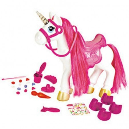 LOVE BEBE' UNICORNO LUCI E SUONI 26  ACCESSORI