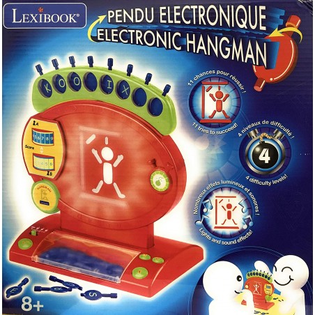 L' IMPICCATO ELETTRONICO GIOCO DA TAVOLO GIOCHI PREZIOSI