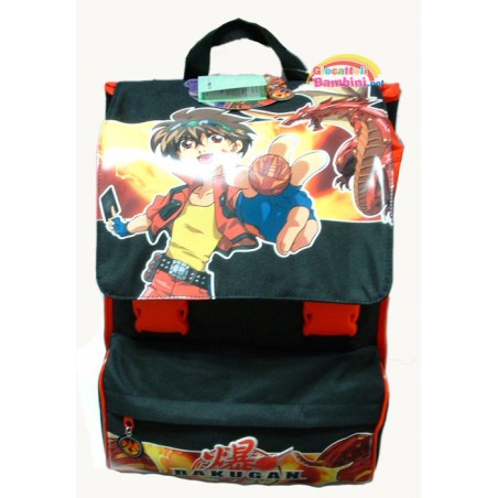 GIOCHI PREZIOSI BAKUGAN ZAINO MEDIUM 