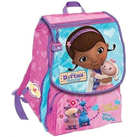 GIOCHI PREZIOSI ZAINO DISNEY DOTTORESSA PELEUCHE 87107
