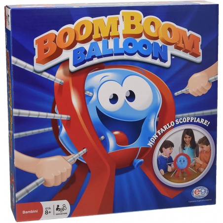 BOOM BOOM BALLOON GIOCO DA TAVOLO  SPIN MASTER