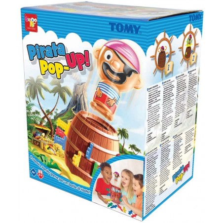 PIRATA POP-UP GIOCO DA TAVOLO ROCCO GIOCATTOLI