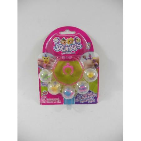 SQUINKIES UN MONDO DI SORPRESE BRACCIALE TTO E ANELLO