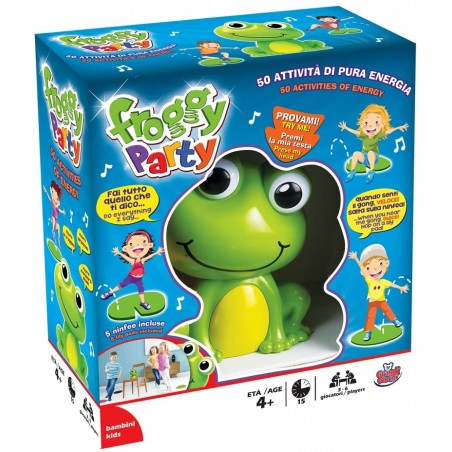 FROGGY PARTY GIOCO DA TAVOLO  GRANDI GIOCHI