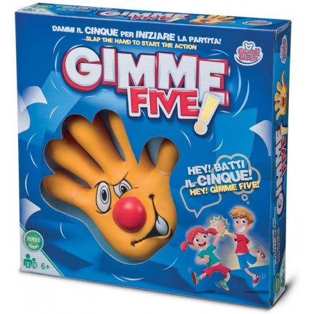GIMME FIVE GIOCO DA TAVOLO  GRANDI GIOCHI