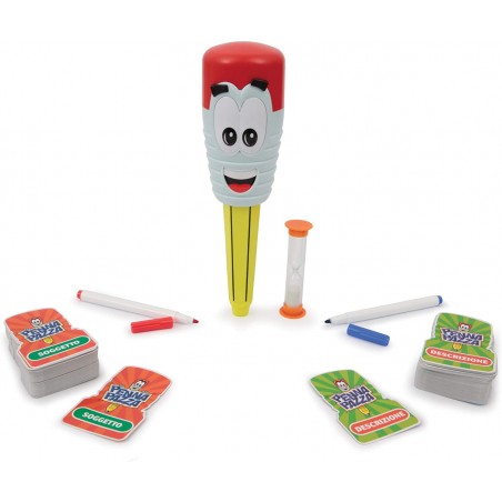 PENNA PAZZA GIOCO DA TAVOLO GRANDI  GIOCHI