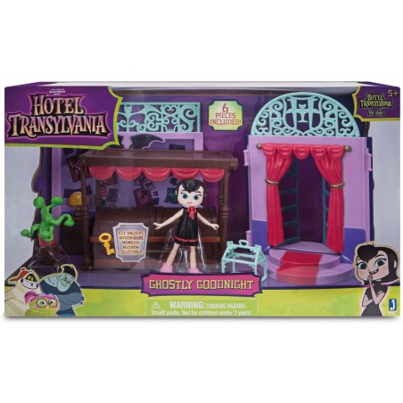 HOTEL TRANSYLVANIA GHOSTLY GOODNIGHT E  SCREAM CHEESE CAFE ASSORTITI