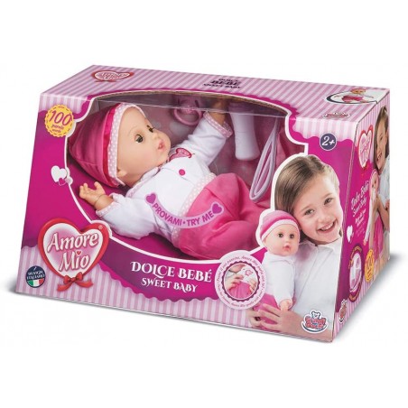 AMORE MIO DOLCE BEBE PRONUNCIA 100  PAROLE GRANDI GIOCHI