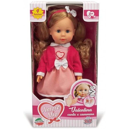 AMORE MIO VALENTINA CANTA E CAMMINA GRANDI GIOCHI