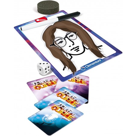 TALE E QUALE SHOW GIOCO DA TAVOLO  CLEMENTONI