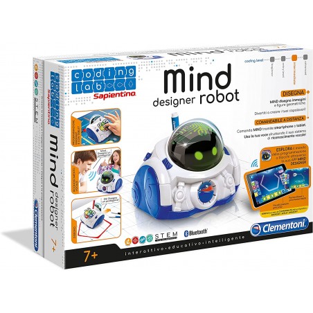 CLEMENTONI CODING LAB MIND DESIGNER  ROBOT INTERATTIVO EDUCATIVO INTELLIGENTE
