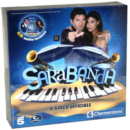 SARABANDA IL GIOCO UFFICIALE GIOCO DA  TAVOLO CLEMENTONI