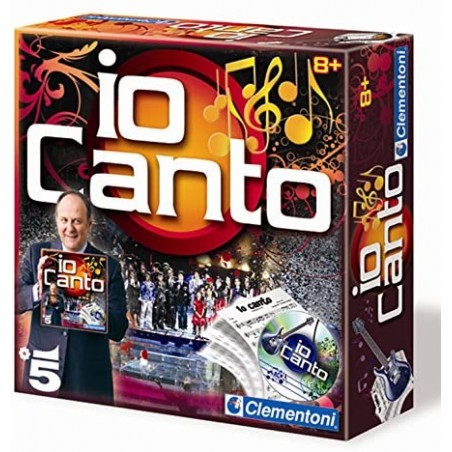 IO CANTO GIOCO DA TAVOLO  CLEMENTONI