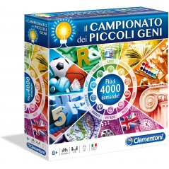 IL CAMPIONATO DEI PICCOLI GENI GIOCO DA  TAVOLO CLEMENTONI 12990