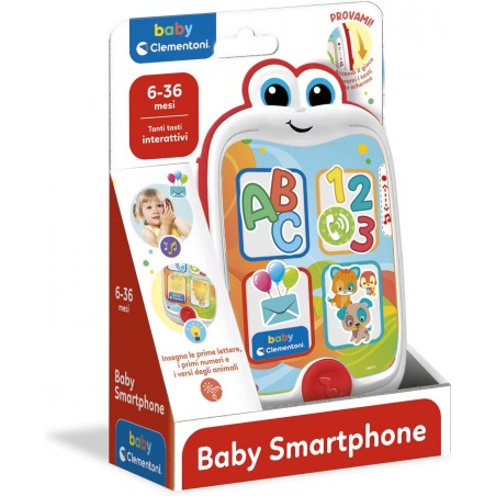 CLEMENTONI BABY SMARTPHONE 14854 
