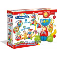 CLEMENTONI PRIMIPASSI VALENTINO  SCOOTERINO 14942