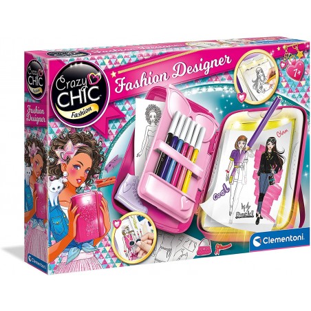 CRAZY CHIC FASHION DESIGNER  CLEMENTONI