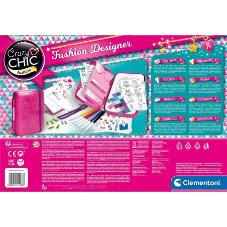 CRAZY CHIC FASHION DESIGNER  CLEMENTONI